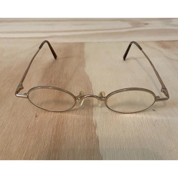 MOSCHINO Eyeglass Frames MM302-V Italy 41-25 135 Designer Optical Frames Only Moschino by Persol 90s Vintage Glasses Model MM745  main image 2